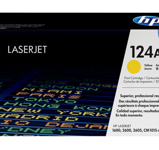 HP 124A toner geel origineel (Q6002A)