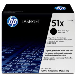 HP Q7551X inkt cartridge origineel