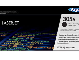 HP 305A toner zwart origineel (CE410A)