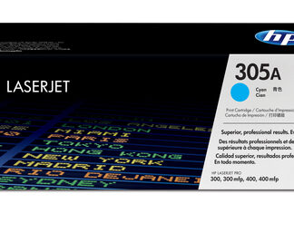 HP CE411A inkt cartridge origineel