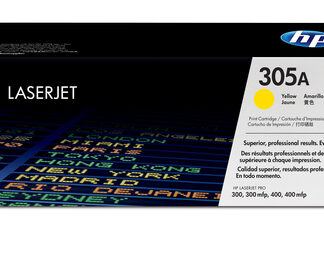 HP CE412A inkt cartridge origineel