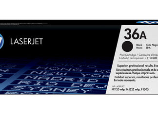 HP 36A toner zwart origineel (CB436A)