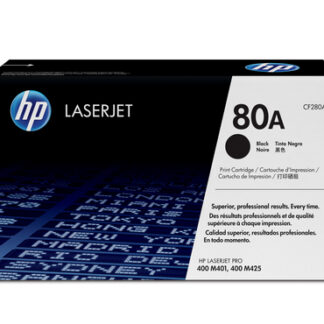 HP 80A toner zwart origineel (CF280A)