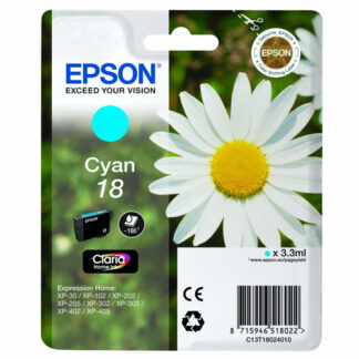 Epson C13T18024012 inkt cartridge origineel
