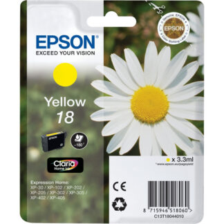 Epson C13T18044010 inkt cartridge origineel