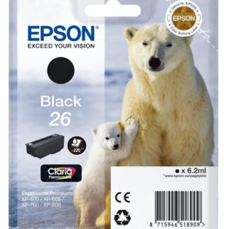 Epson C13T26014010 inkt cartridge origineel
