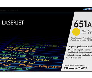 HP 651A toner geel origineel (CE342A)