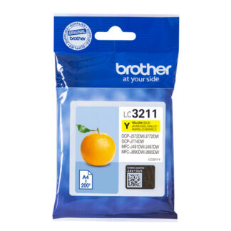 Brother LC3211Y inkt cartridge origineel