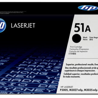 HP 51A toner zwart origineel (Q7551A)