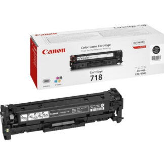Canon 718 toner zwart origineel (2662B002)