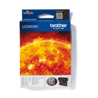 Brother LC980BK inkt cartridge origineel