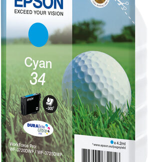 Epson C13T34624010 inkt cartridge origineel
