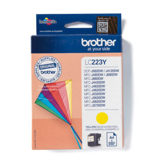 Brother LC223Y inkt cartridge origineel