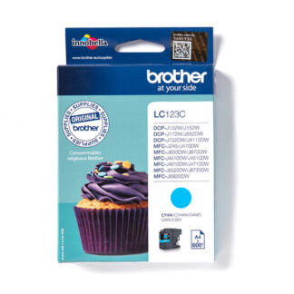Brother LC123C inkt cartridge origineel