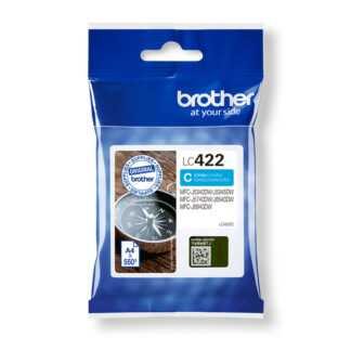 Brother LC422C inkt cartridge origineel