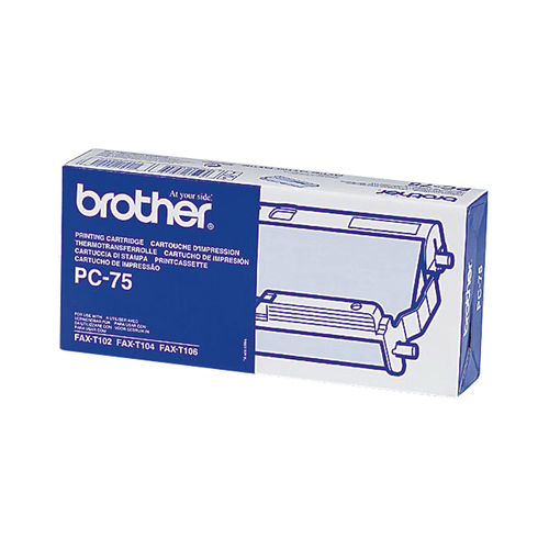 Brother PC-75 inkt cartridge origineel - Afbeelding 2