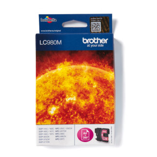 Brother LC980M inkt cartridge origineel