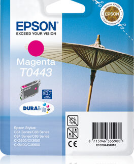 Epson C13T04434010 inkt cartridge origineel