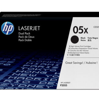 HP CE505XD inkt cartridge origineel