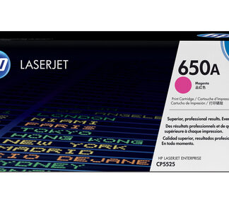 HP 650A toner magenta origineel (CE273A)