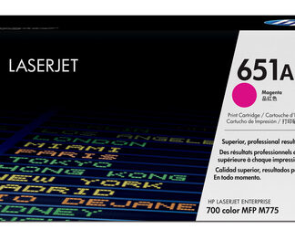 HP CE343A inkt cartridge origineel