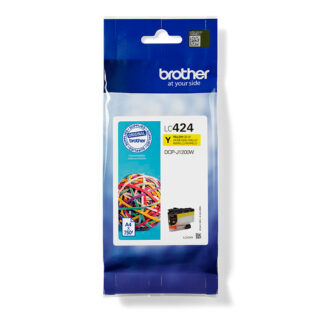 Brother LC424Y inkt cartridge origineel