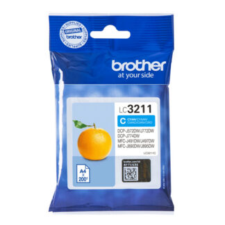 Brother LC3211C inkt cartridge origineel