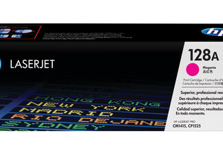 HP CE323A inkt cartridge origineel