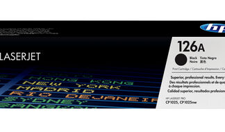 HP CE310A inkt cartridge origineel