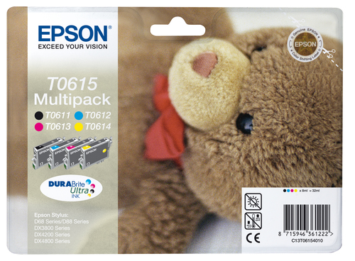 Epson C13T06154010 inkt cartridge origineel
