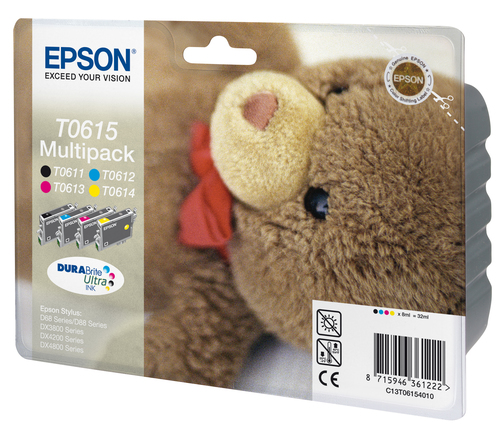 Epson C13T06154010 inkt cartridge origineel - Afbeelding 2