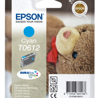 Epson C13T06124010 inkt cartridge origineel