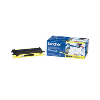 Brother TN135Y inkt cartridge origineel