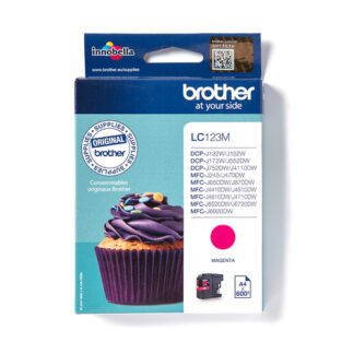 Brother LC123M inkt cartridge origineel