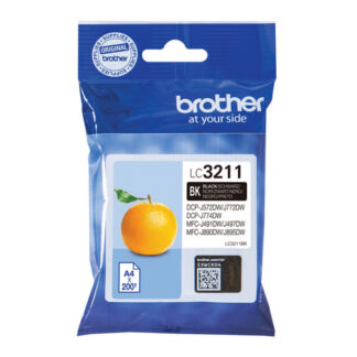 Brother LC3211BK inkt cartridge origineel