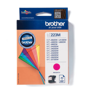 Brother LC223M inkt cartridge origineel