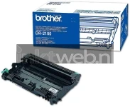 FLWR Brother DR-2100 zwart - Afbeelding 4