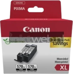FLWR Canon PGI-570XL zwart