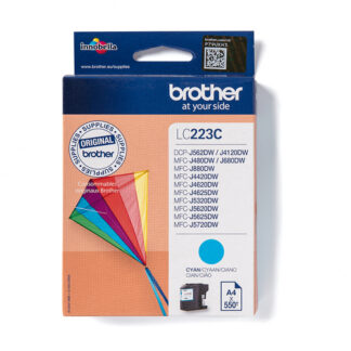 Brother LC223C inkt cartridge origineel