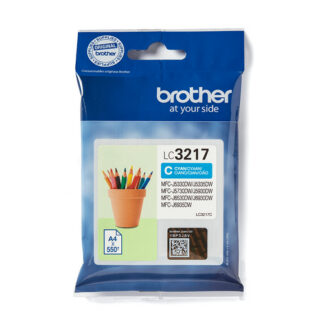 Brother LC3217C inkt cartridge origineel