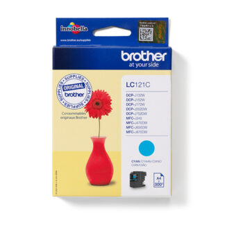 Brother LC121C inkt cartridge origineel