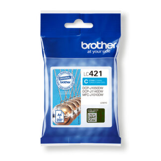 Brother LC421C inkt cartridge origineel