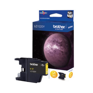 Brother LC1220Y inkt cartridge origineel