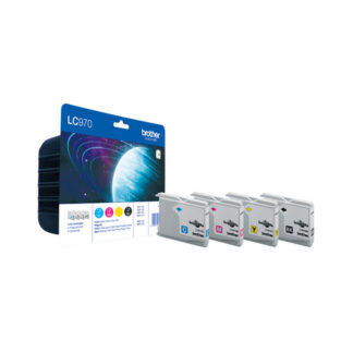 Brother LC970VALBP inkt cartridge origineel