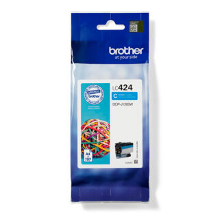 Brother LC424C inkt cartridge origineel