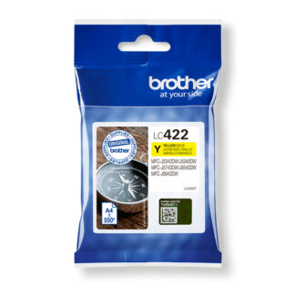 Brother LC422Y inkt cartridge origineel