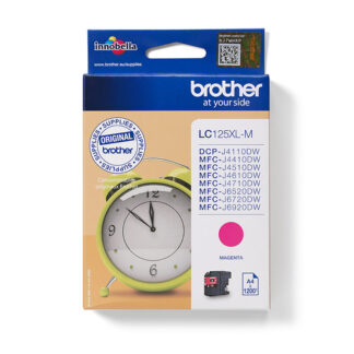 Brother LC125XLM inkt cartridge origineel
