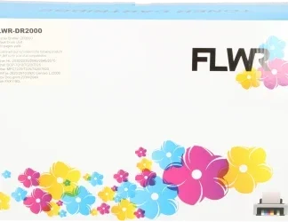 FLWR Brother DR-2000 zwart