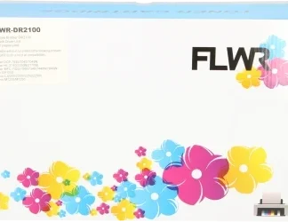 FLWR Brother DR-2100 zwart