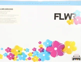 FLWR Brother DR-2200 zwart